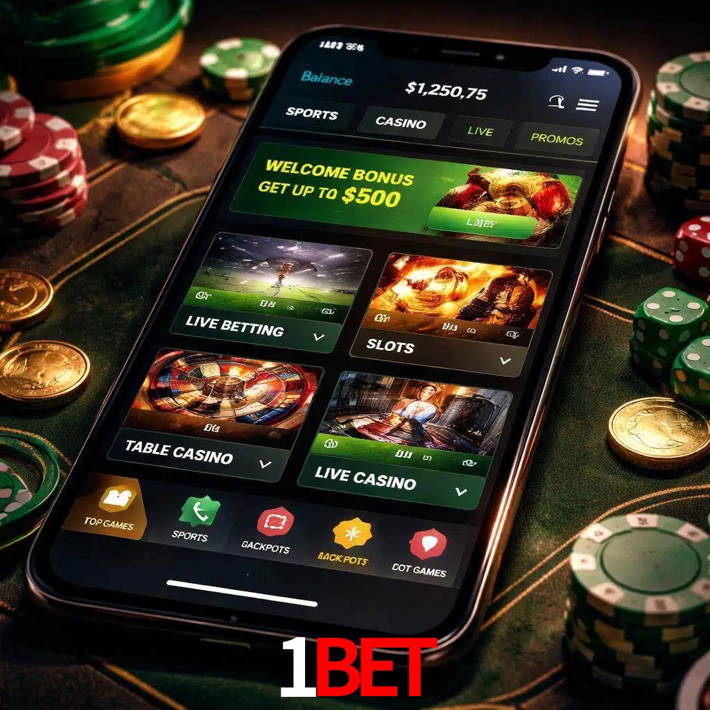 Diseño de juegos móviles 1bet para usuarios en México